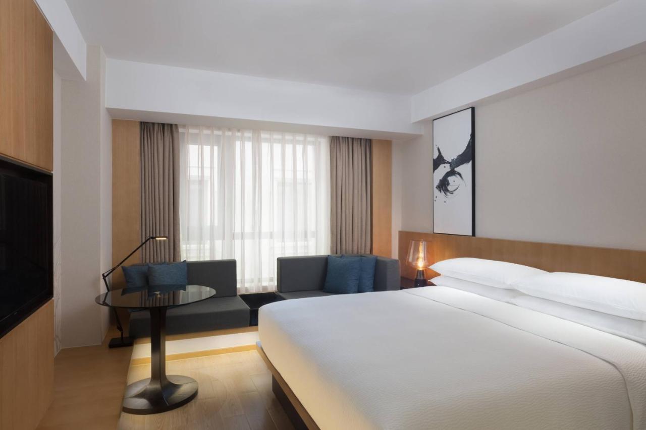 Fairfield By Marriott Shanghai Jingan Buitenkant foto
