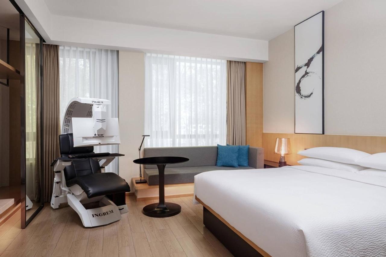 Fairfield By Marriott Shanghai Jingan Buitenkant foto