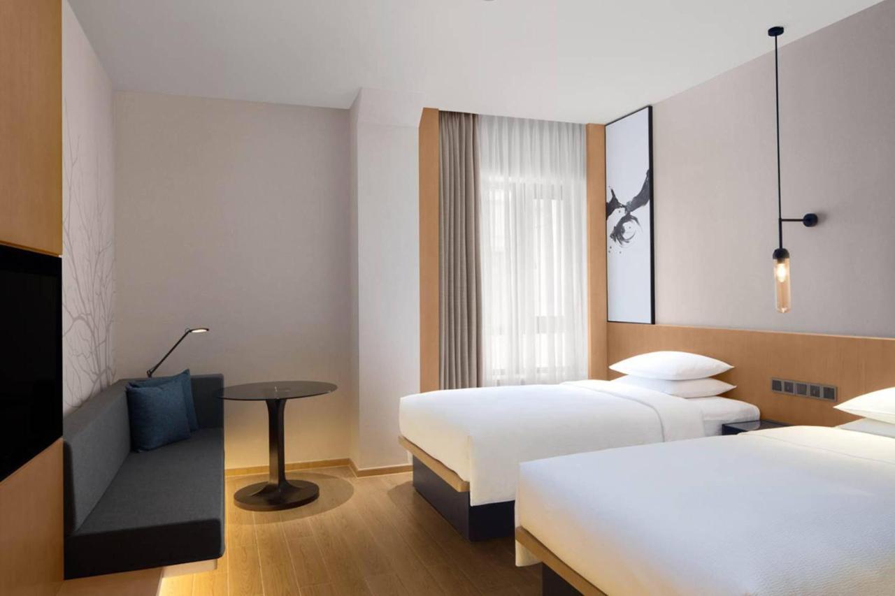 Fairfield By Marriott Shanghai Jingan Buitenkant foto